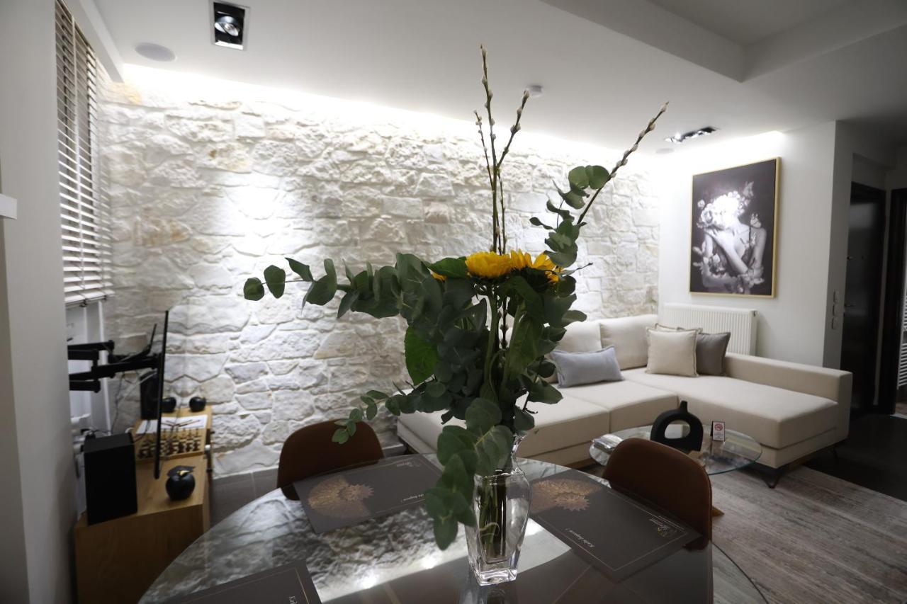 La Larissa Luxury Apartments Thetis Exterior foto