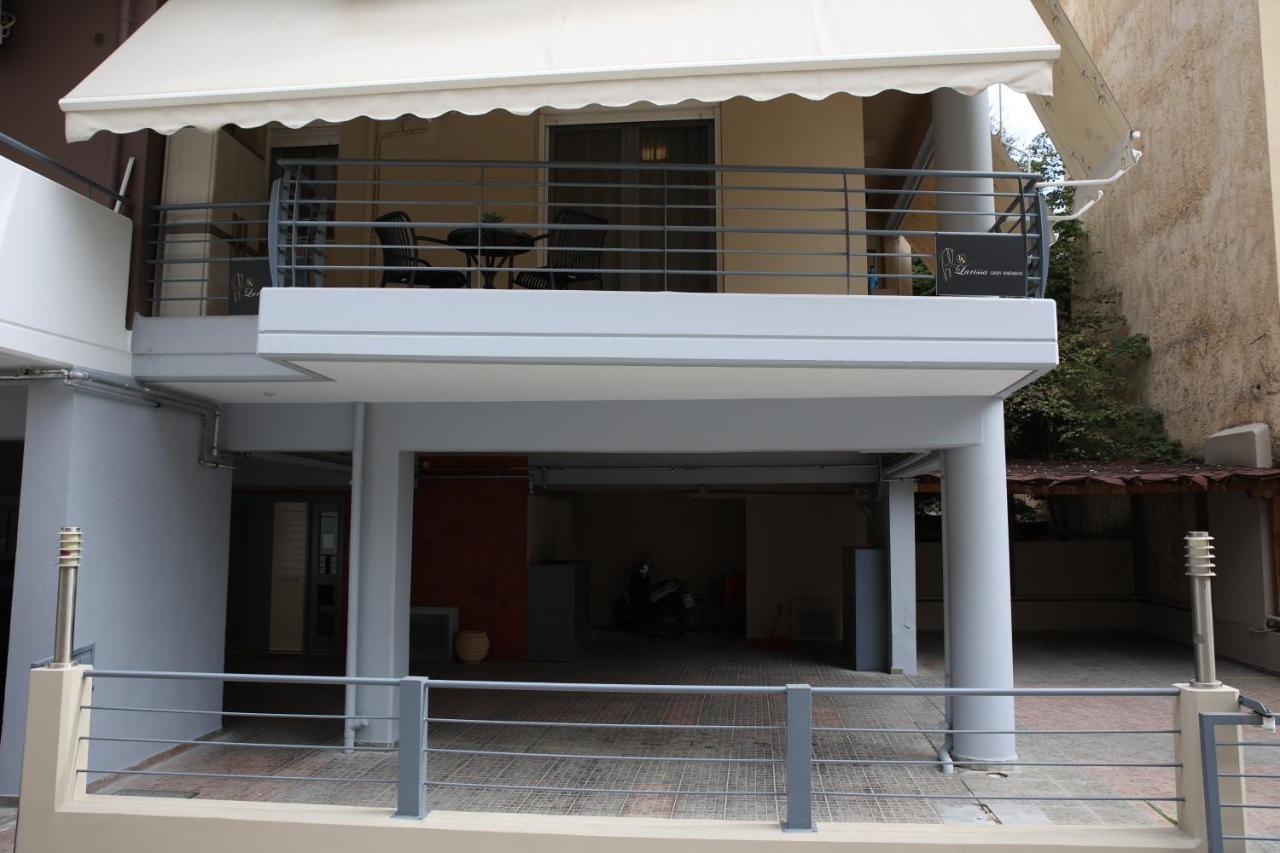La Larissa Luxury Apartments Thetis Exterior foto