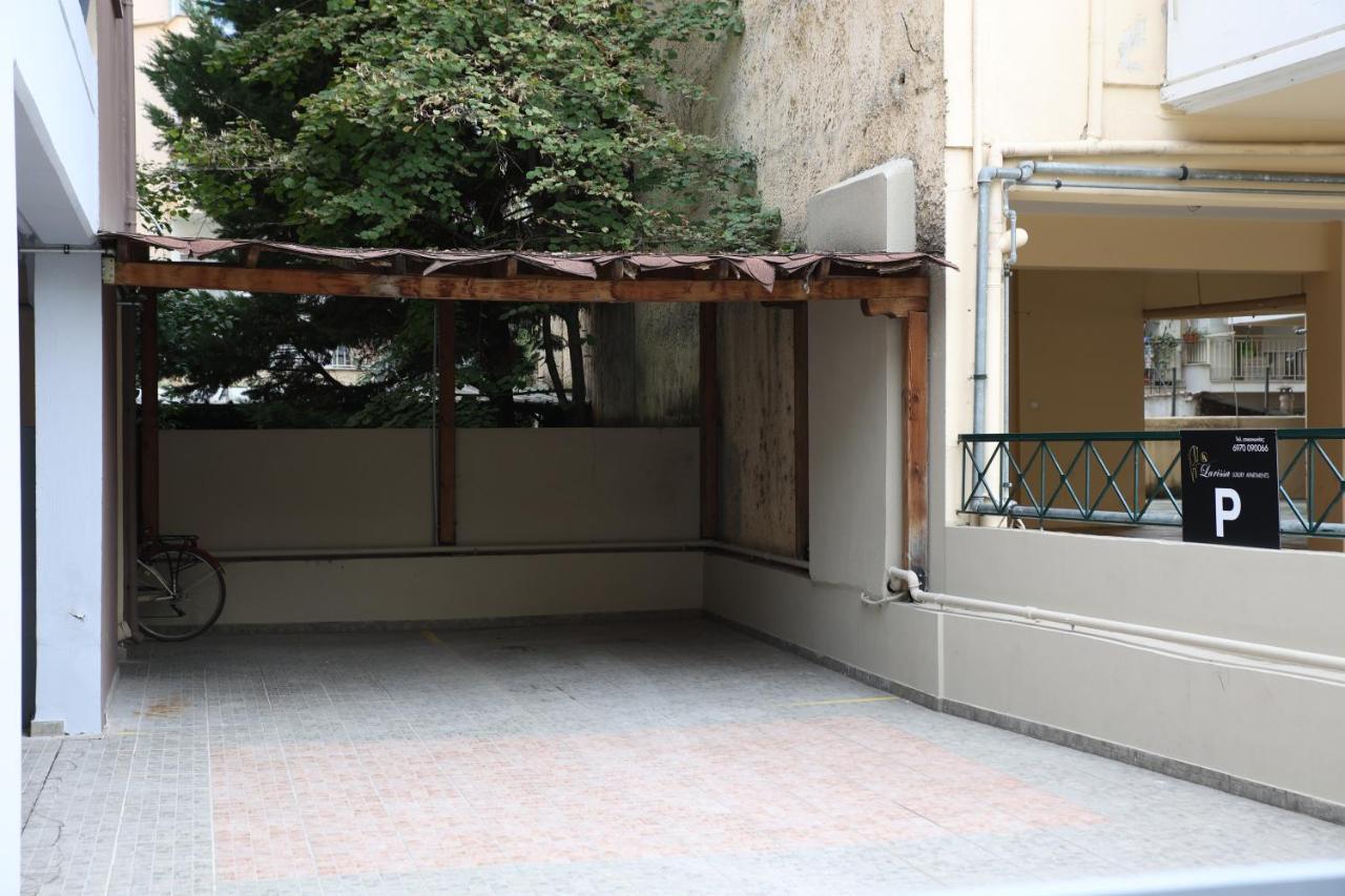 La Larissa Luxury Apartments Thetis Exterior foto